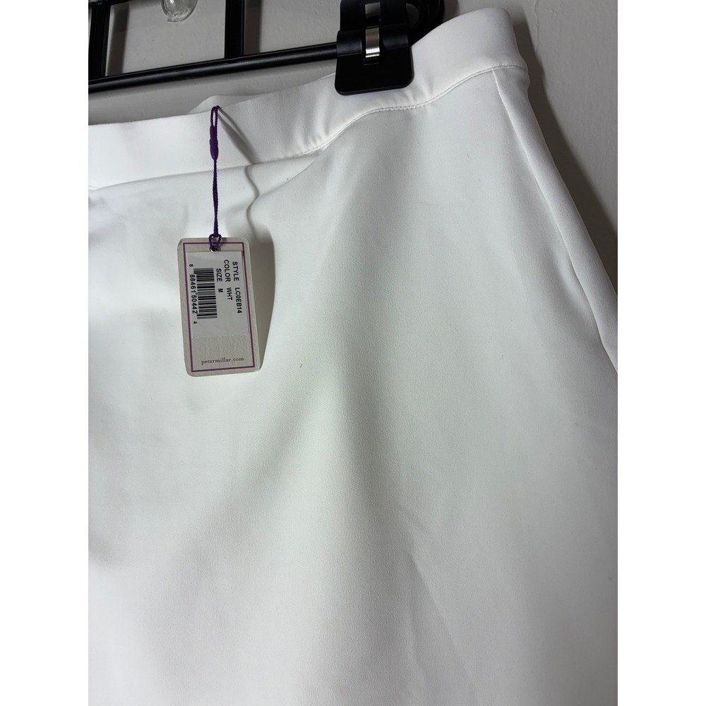 Peter Millar Womens White Wicking‎ Golf Skort UPF 50 Sun Protection Size M - Picture 11 of 11